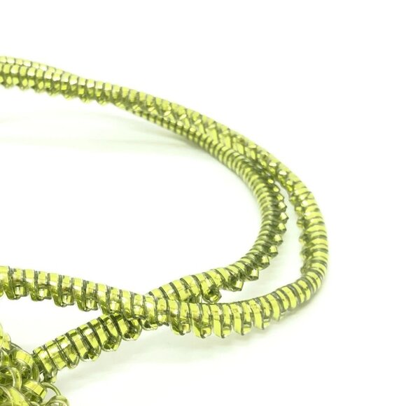 ANTEPRIMA wire Mini Bag Hand Bag Hand Bag Vinyl yellow - Picture 5 of 8